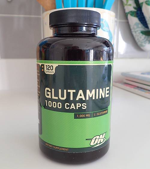 l-glutamine for eczema